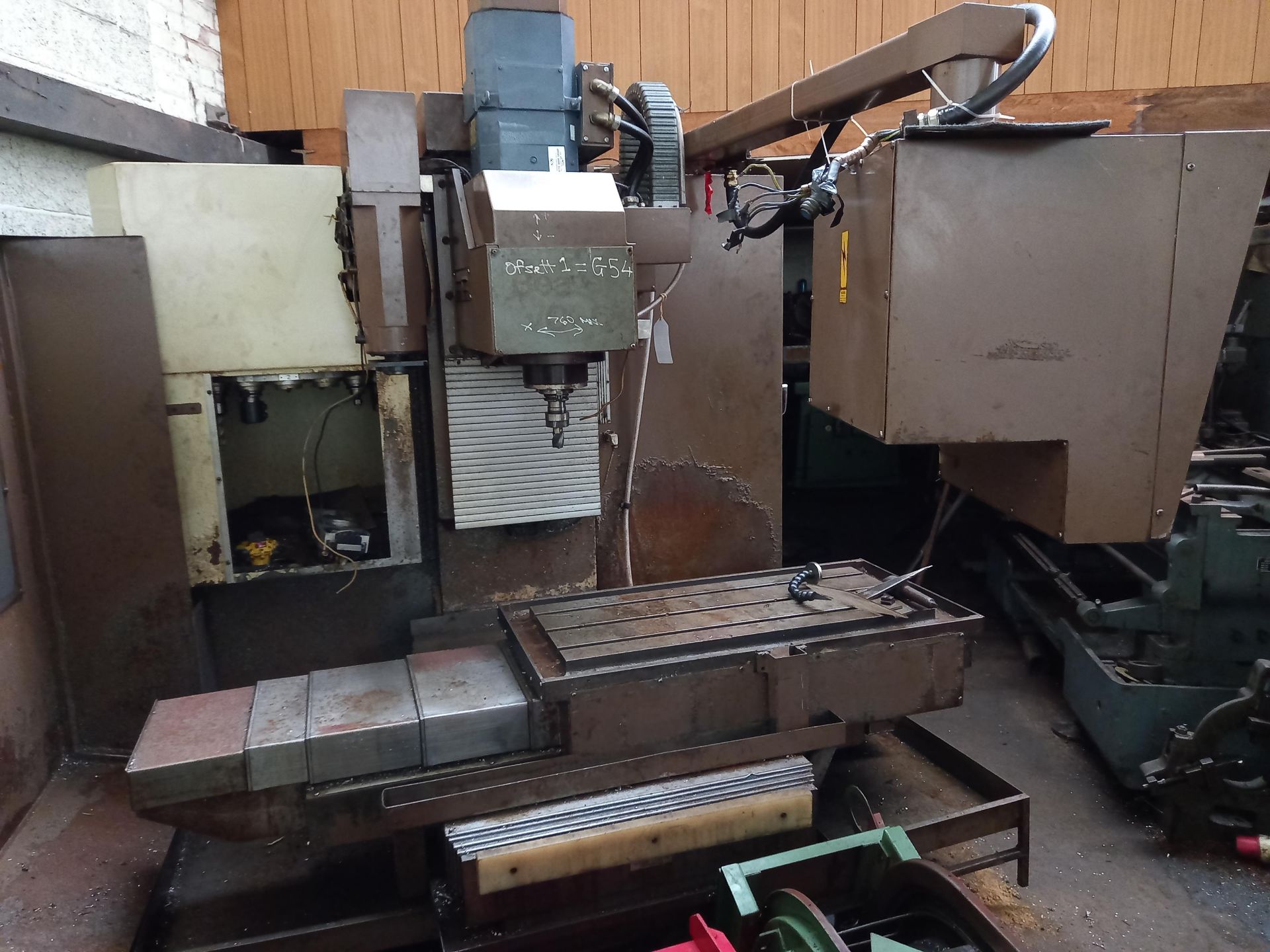 Beaver CNC Vertical Machining Centre