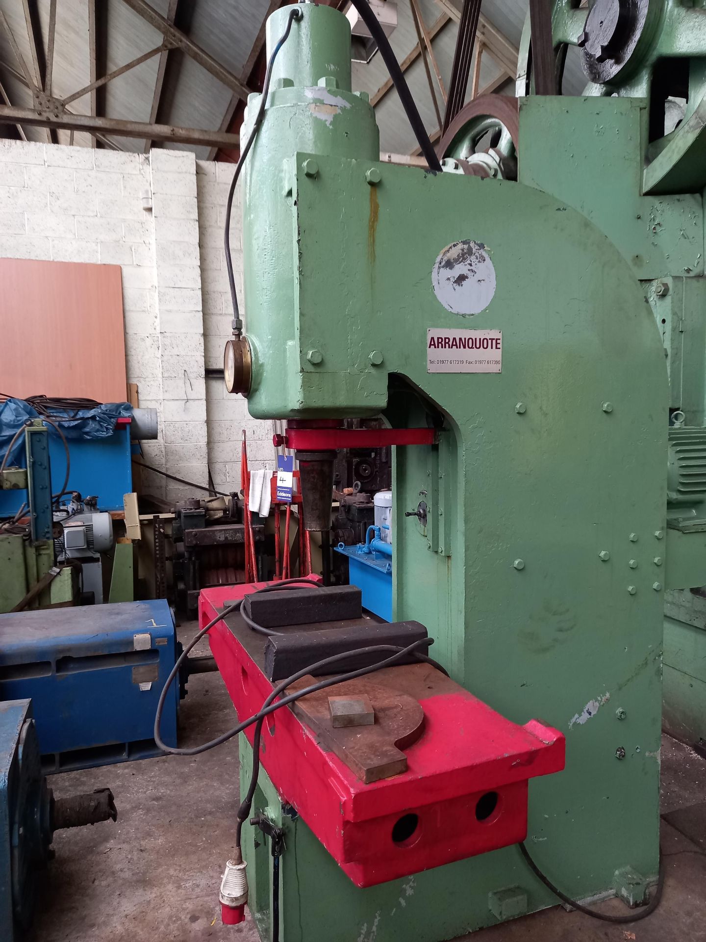 Mills 60 Tonnes C Frame Hydraulic Press