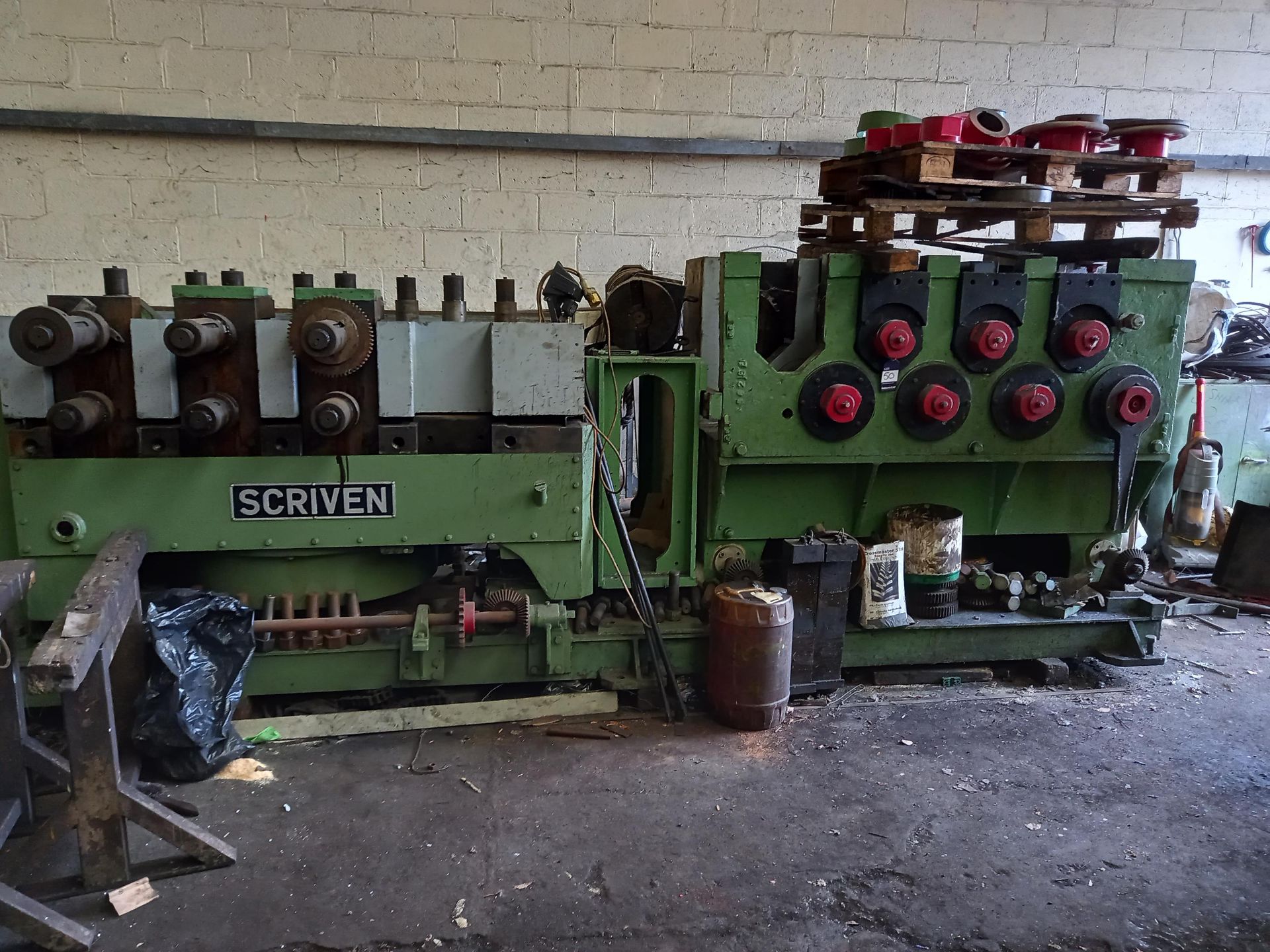 Scriven 2 Plane Straightening Machine