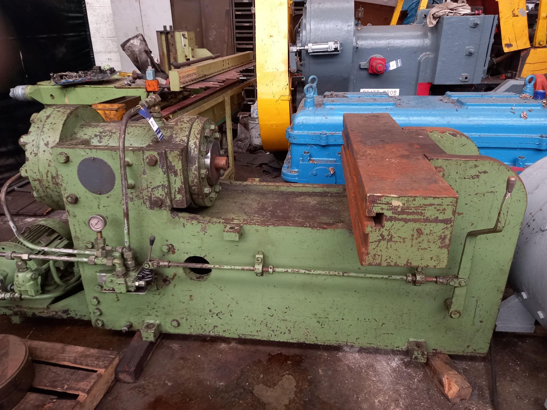 Mills 100T Horizontal Straightening Press - Image 4 of 4