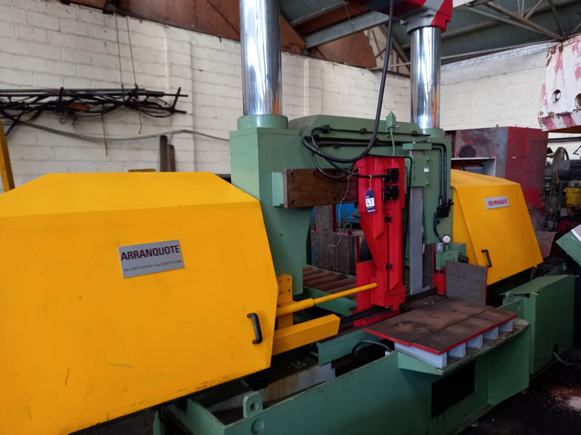 Behringer HBP 650 Bandsaw