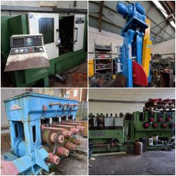 Steel Processing Equipment, Mill Motors, Machine Tools & General Equipment