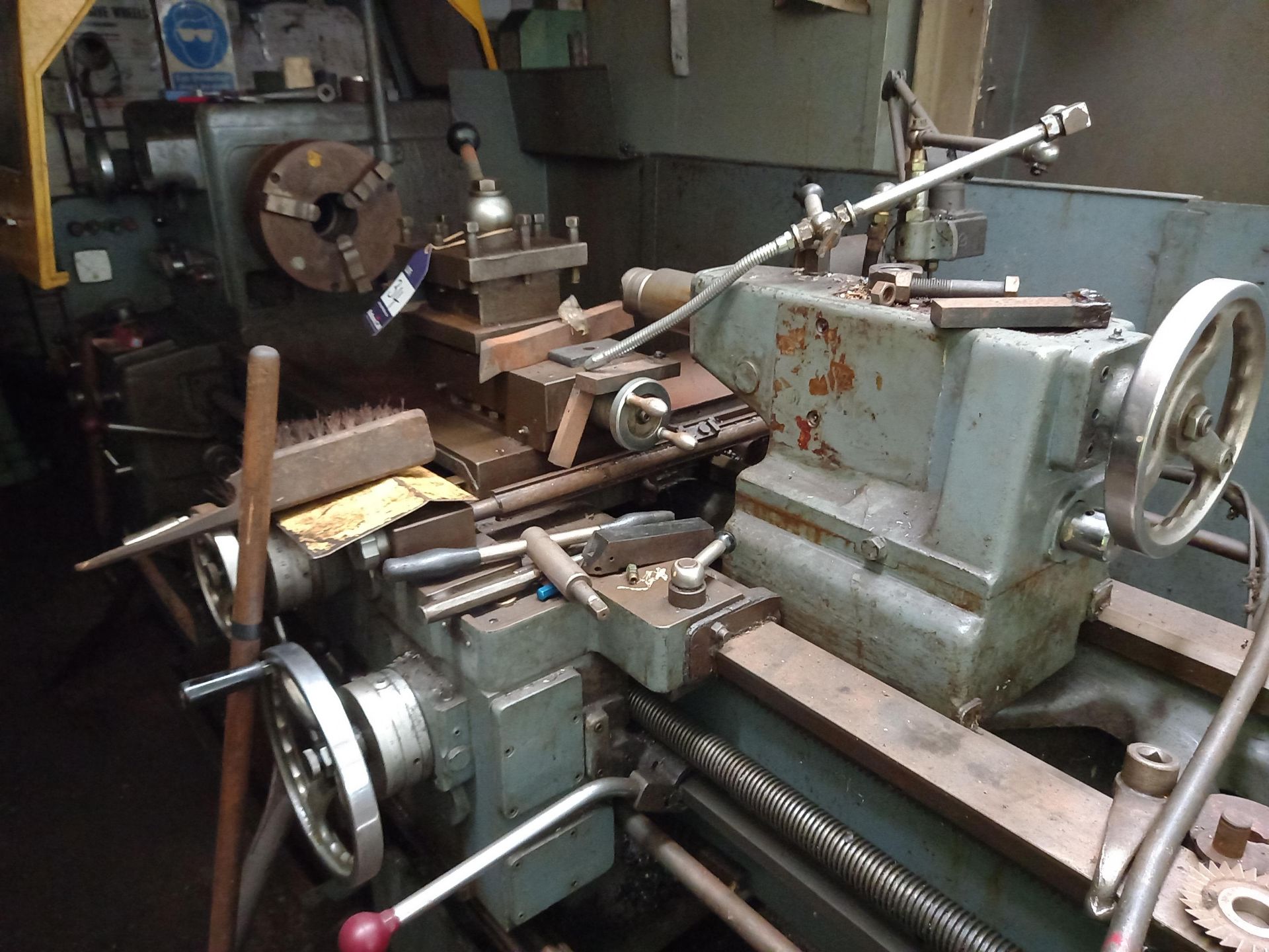 Dean Smith & Grace 2112 Centre Lathe