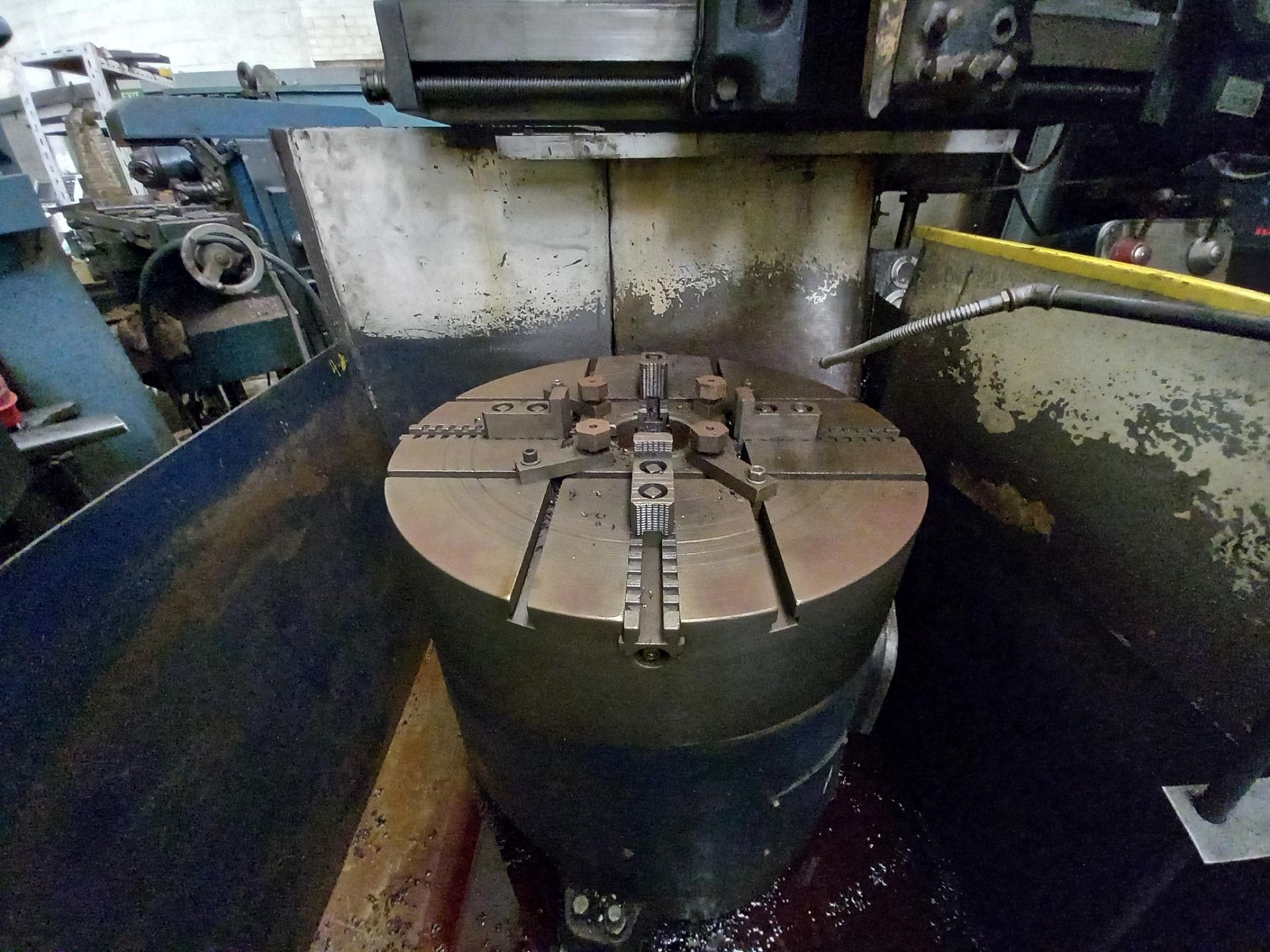 Webster & Bennet 36" Vertical Turning Machine - Image 3 of 6