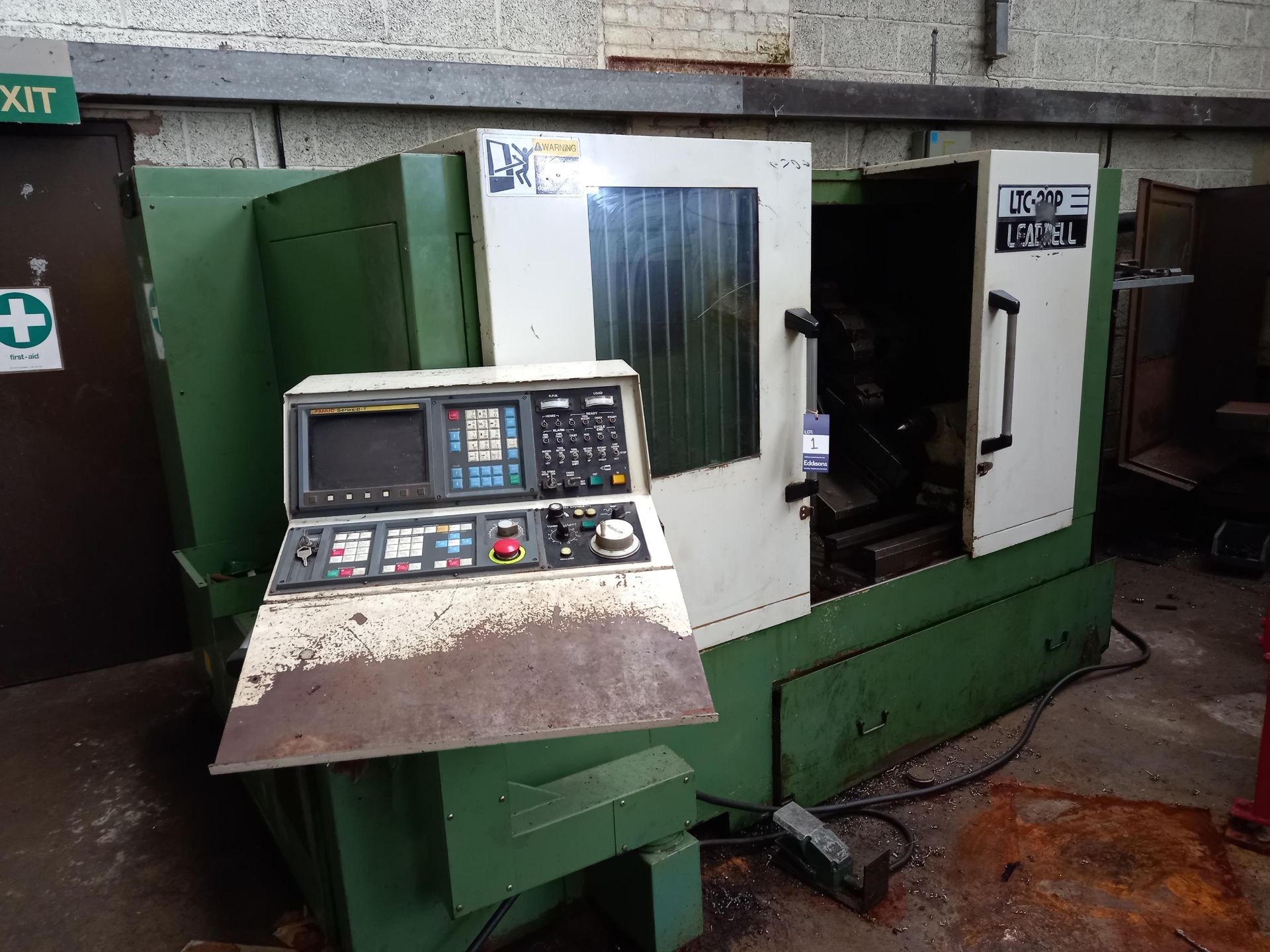 Leadwell LTC 20P CNC Lathe