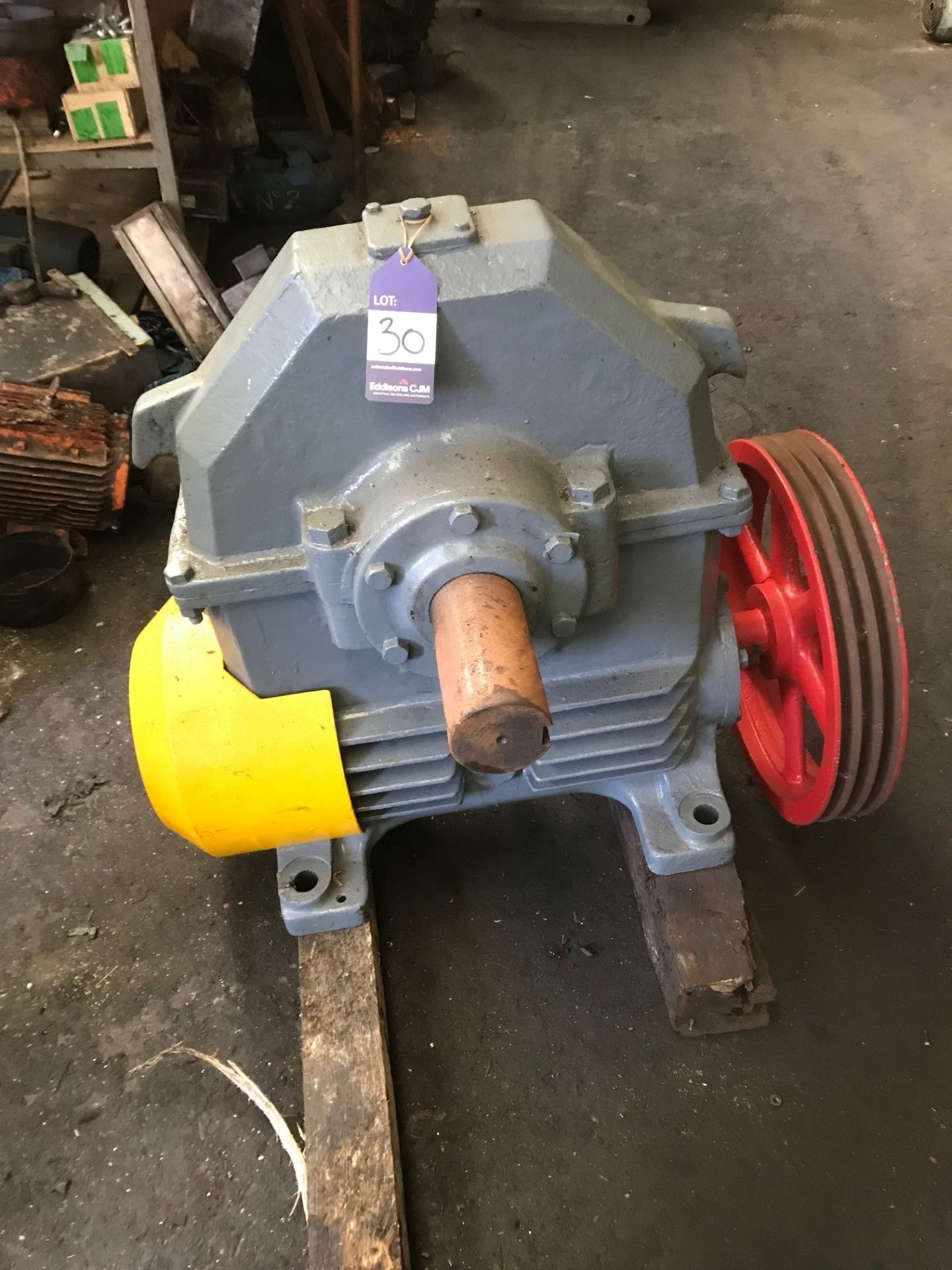 Radicon Type Gearbox