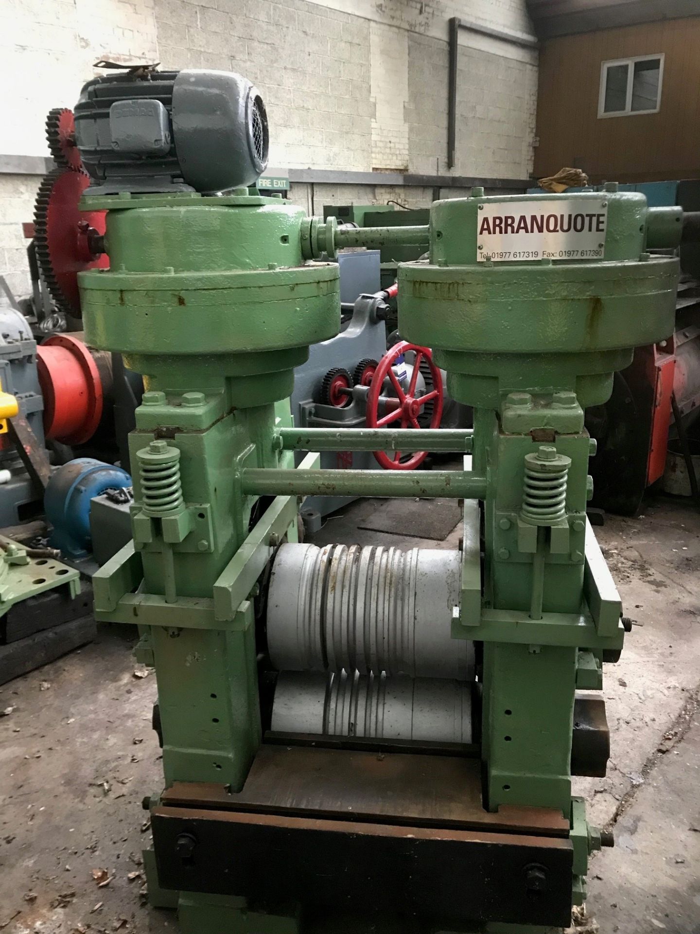 2 Hi Rolling Mill Stand