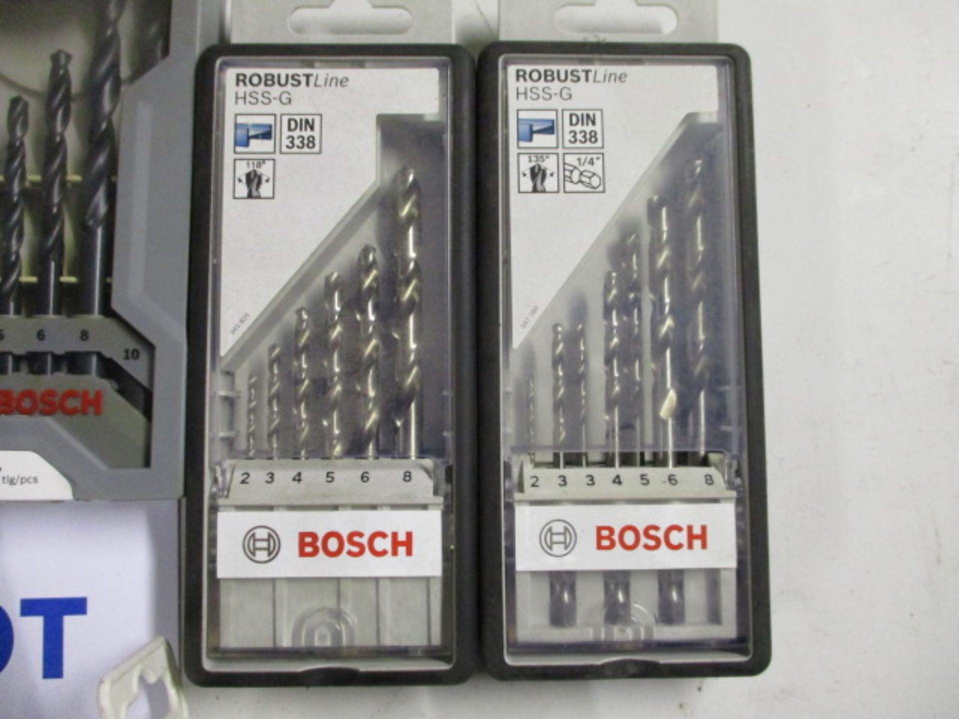 (6 Sets) Bosch Unused HSS-G Jobber Drills - Image 3 of 6