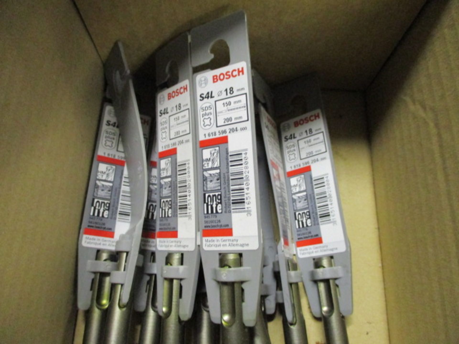 (25) Assorted Bosch Unused SDS Drills; S4L Drilling Length - Image 3 of 5