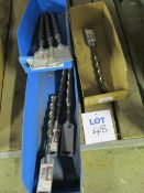 (7) Assorted Bosch Unused SDS Drills; S4L Drilling Length