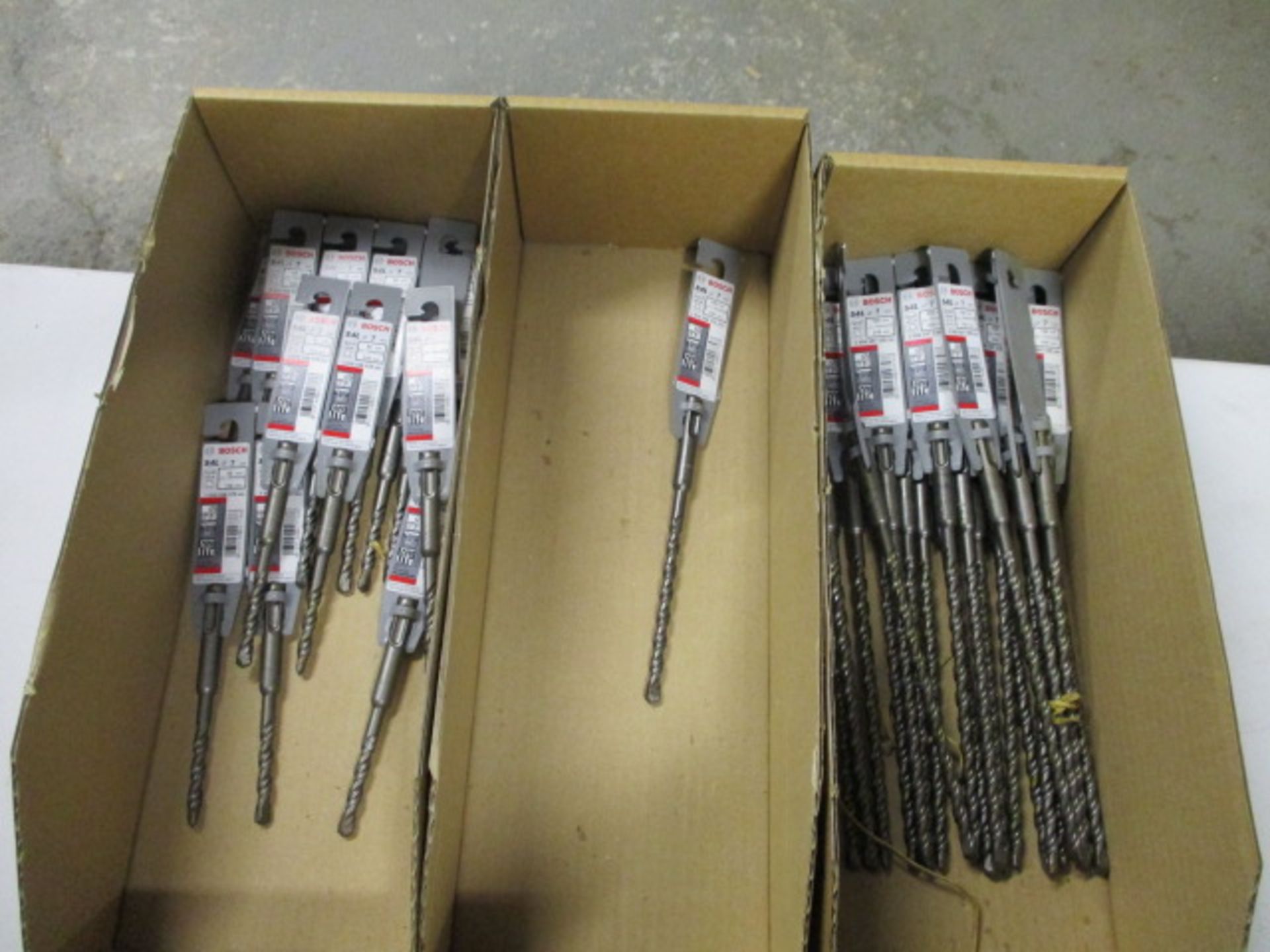 (36) Assorted Bosch Unused SDS Drills; S4L Drilling Length - Image 4 of 4