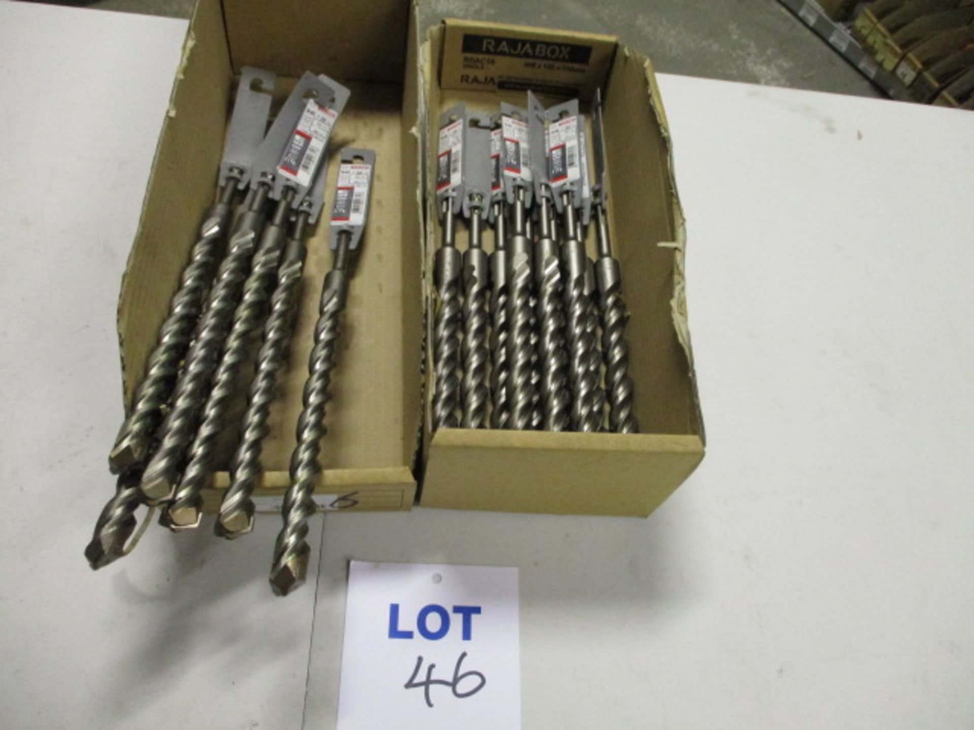 (16) Assorted Bosch Unused SDS Drills; S4L Drilling Length