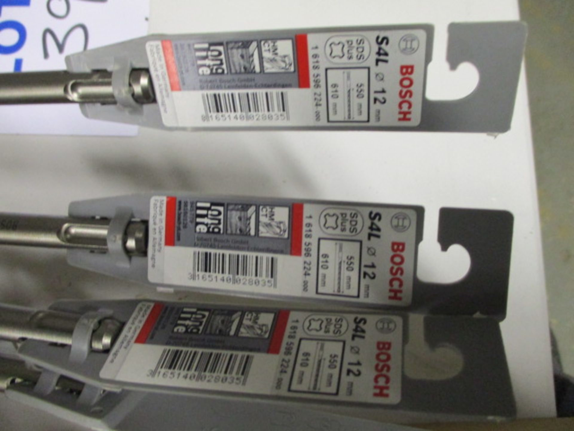 (24) Assorted Bosch Unused SDS Drills; S4L Drilling Length - Image 4 of 6