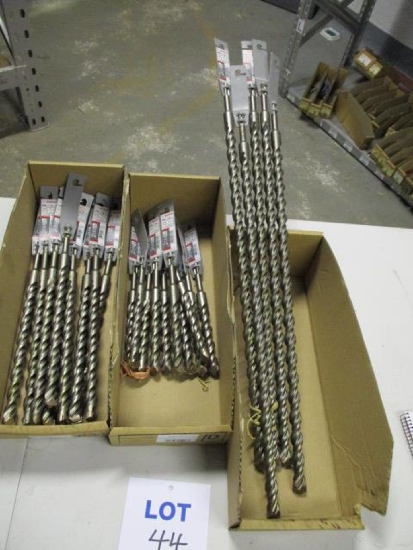 (25) Assorted Bosch Unused SDS Drills; S4L Drilling Length - Image 5 of 5