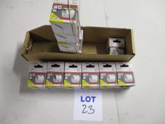 (12) Bosch 51mm Unused HSS Cobalt Holesaws