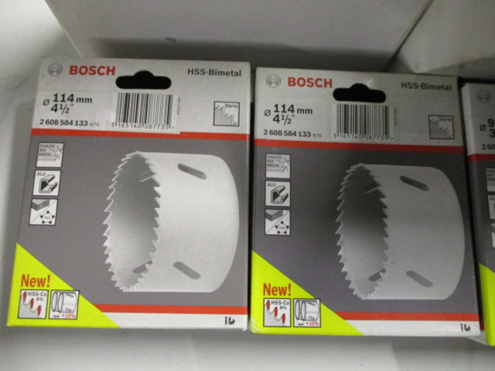 (6) Bosch Unused HSS Cobalt Holesaws - Image 4 of 5