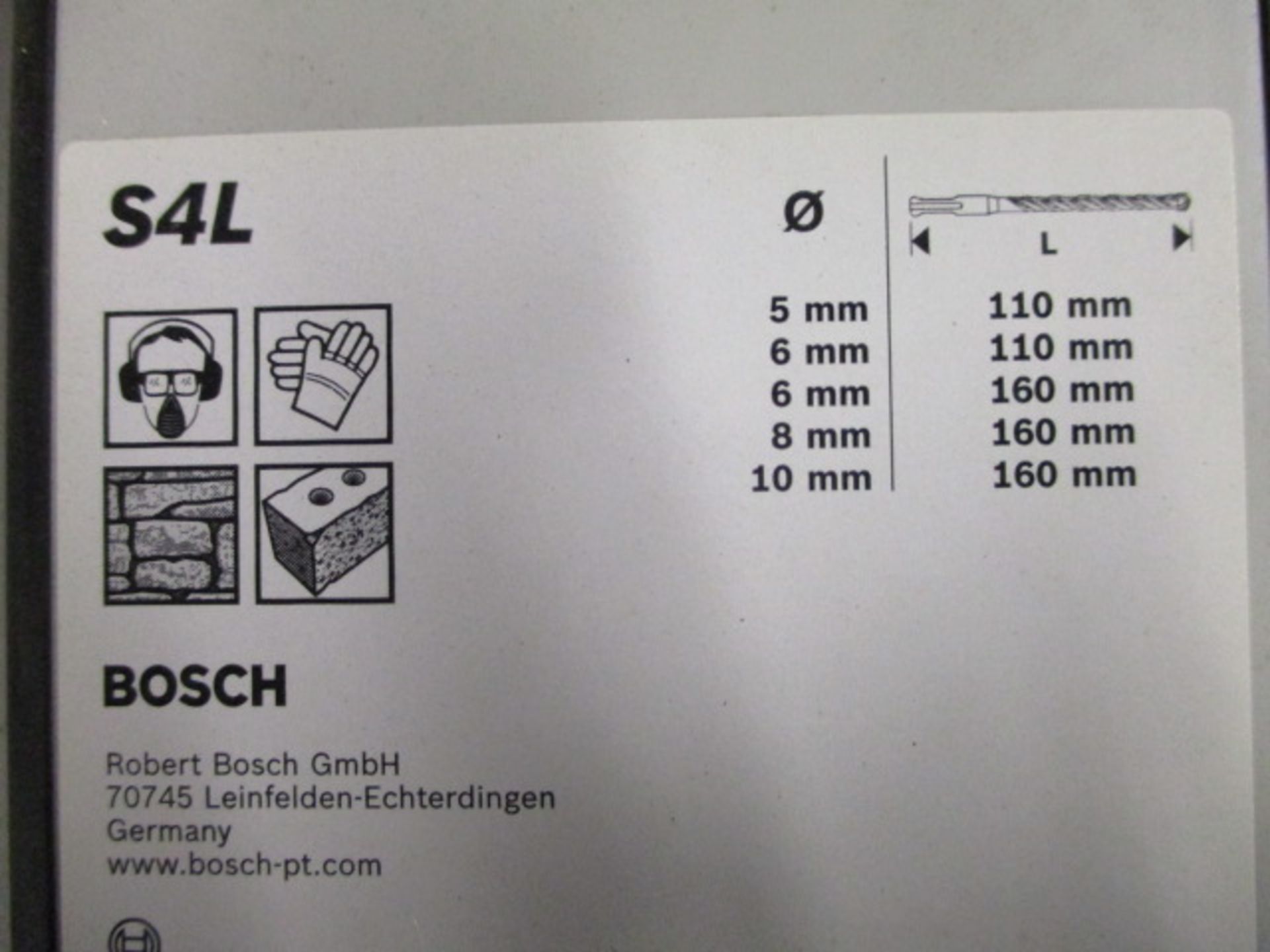 (6 Sets) Bosch Unused SDS Drills - Image 5 of 6