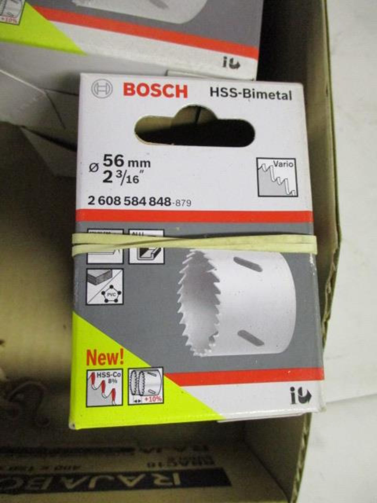 (7) Bosch Unused HSS Cobalt Holesaws - Image 3 of 3