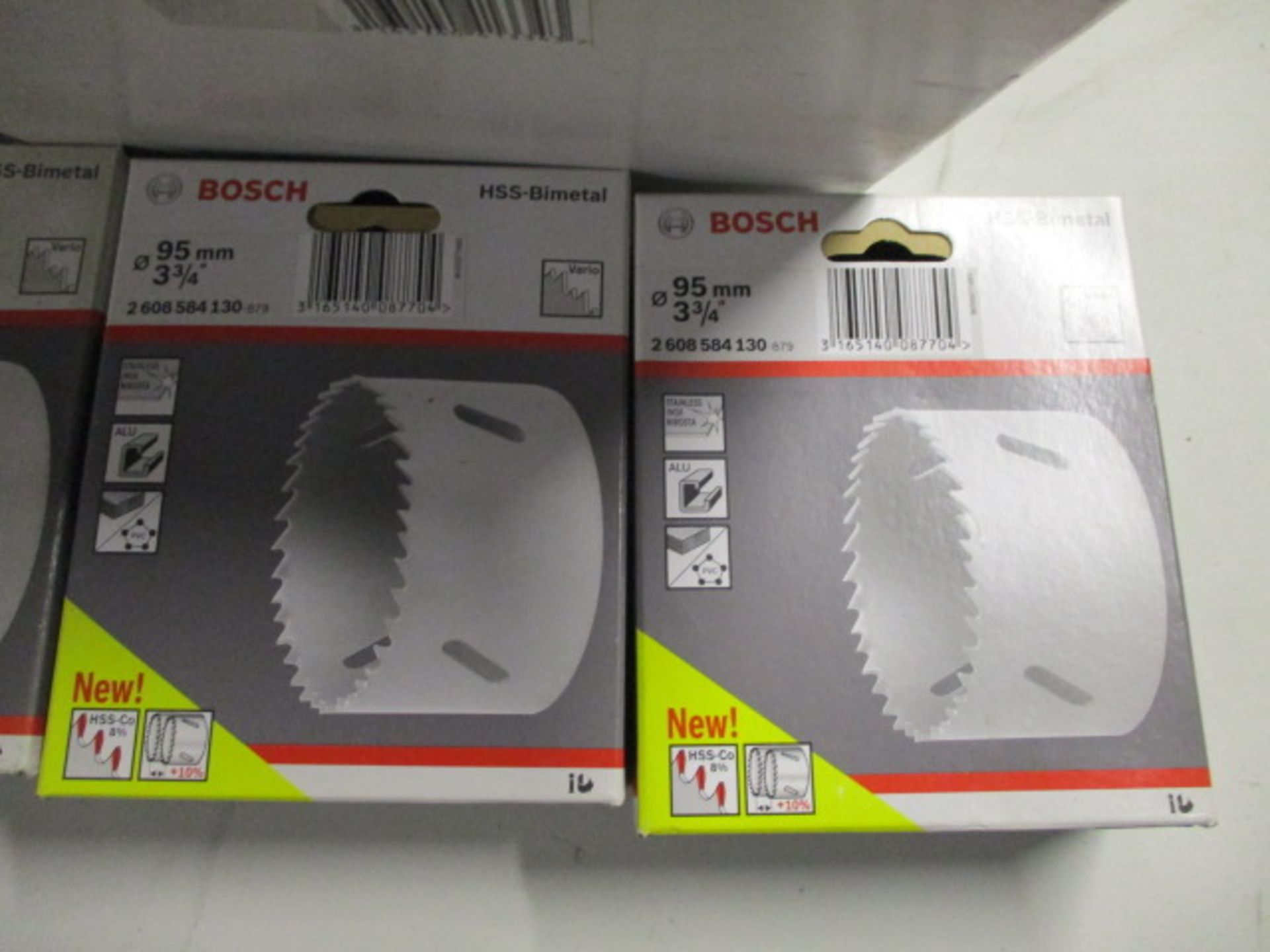 (6) Bosch Unused HSS Cobalt Holesaws - Image 5 of 5