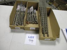 (25) Assorted Bosch Unused SDS Drills; S4L Drilling Length