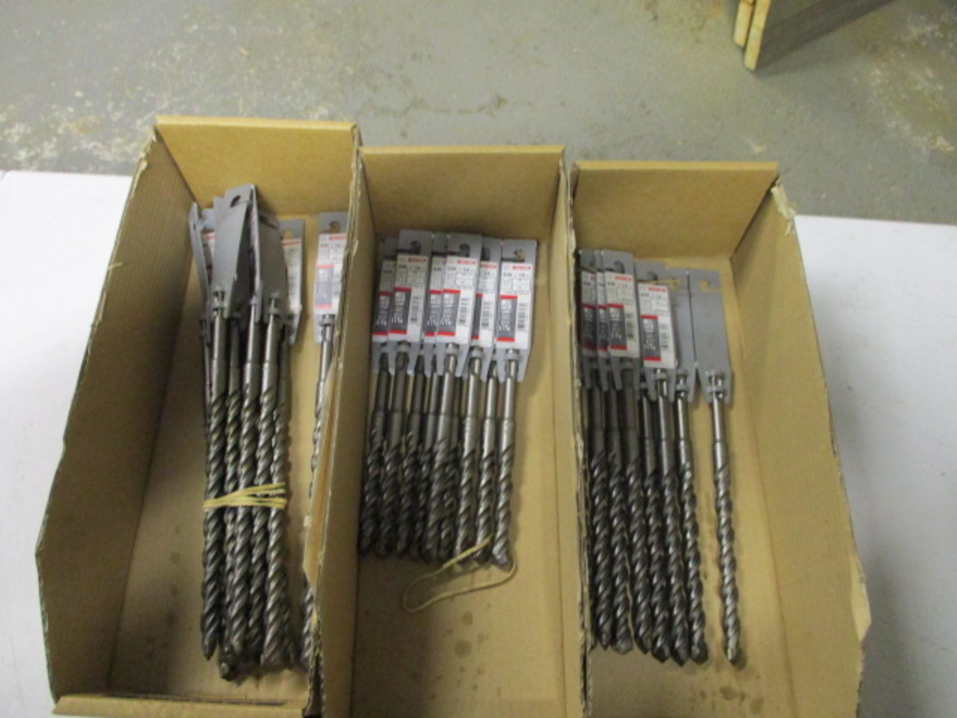 (27) Assorted Bosch Unused SDS Drills; S4L Drilling Length - Image 5 of 5