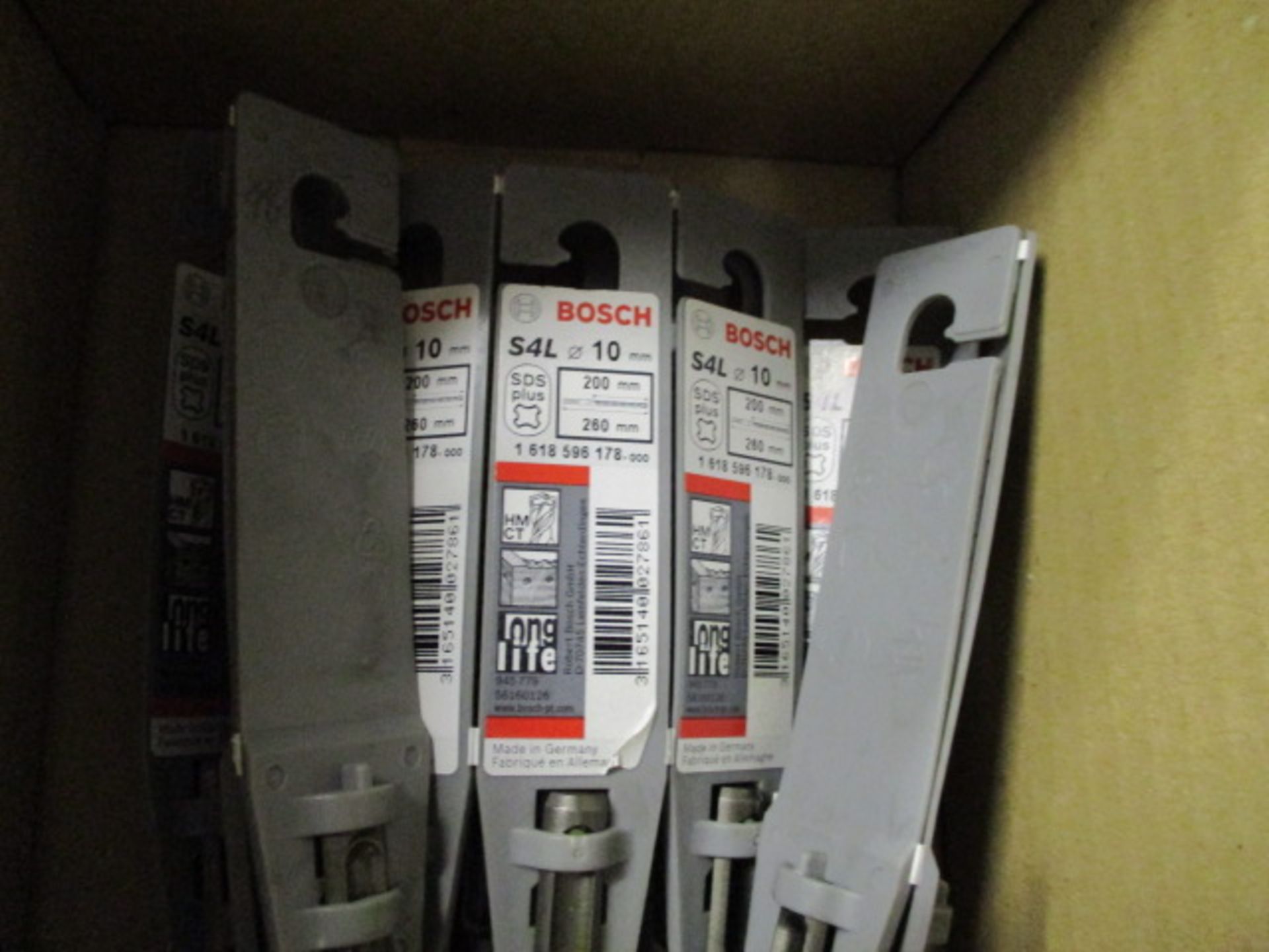 (25) Assorted Bosch Unused SDS Drills; S4L Drilling Length - Image 2 of 4