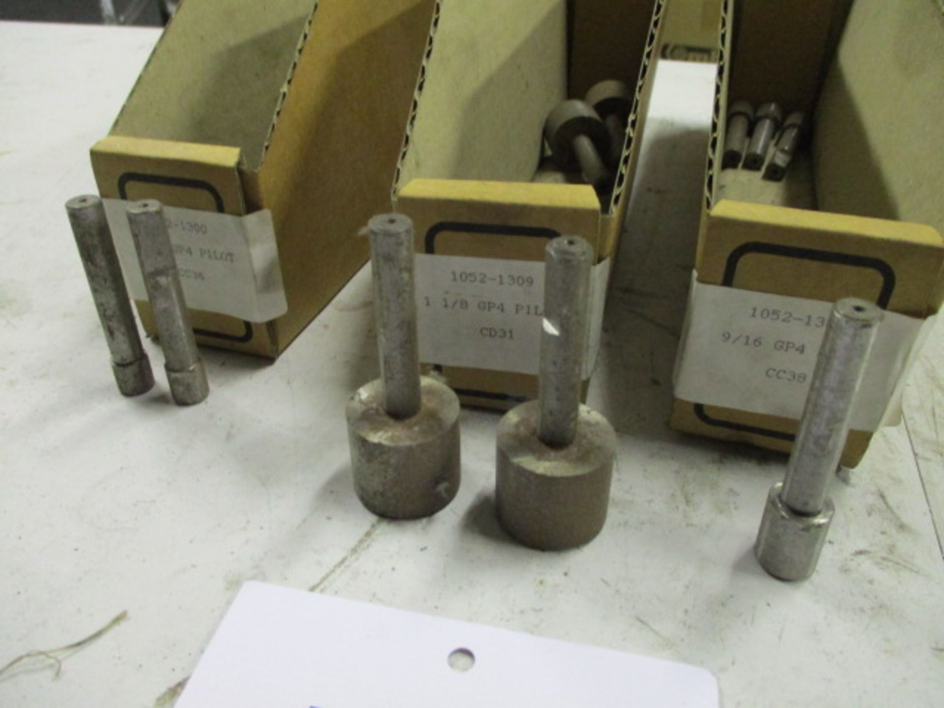 Assorted HSS Counterbore Pilots - Image 2 of 3