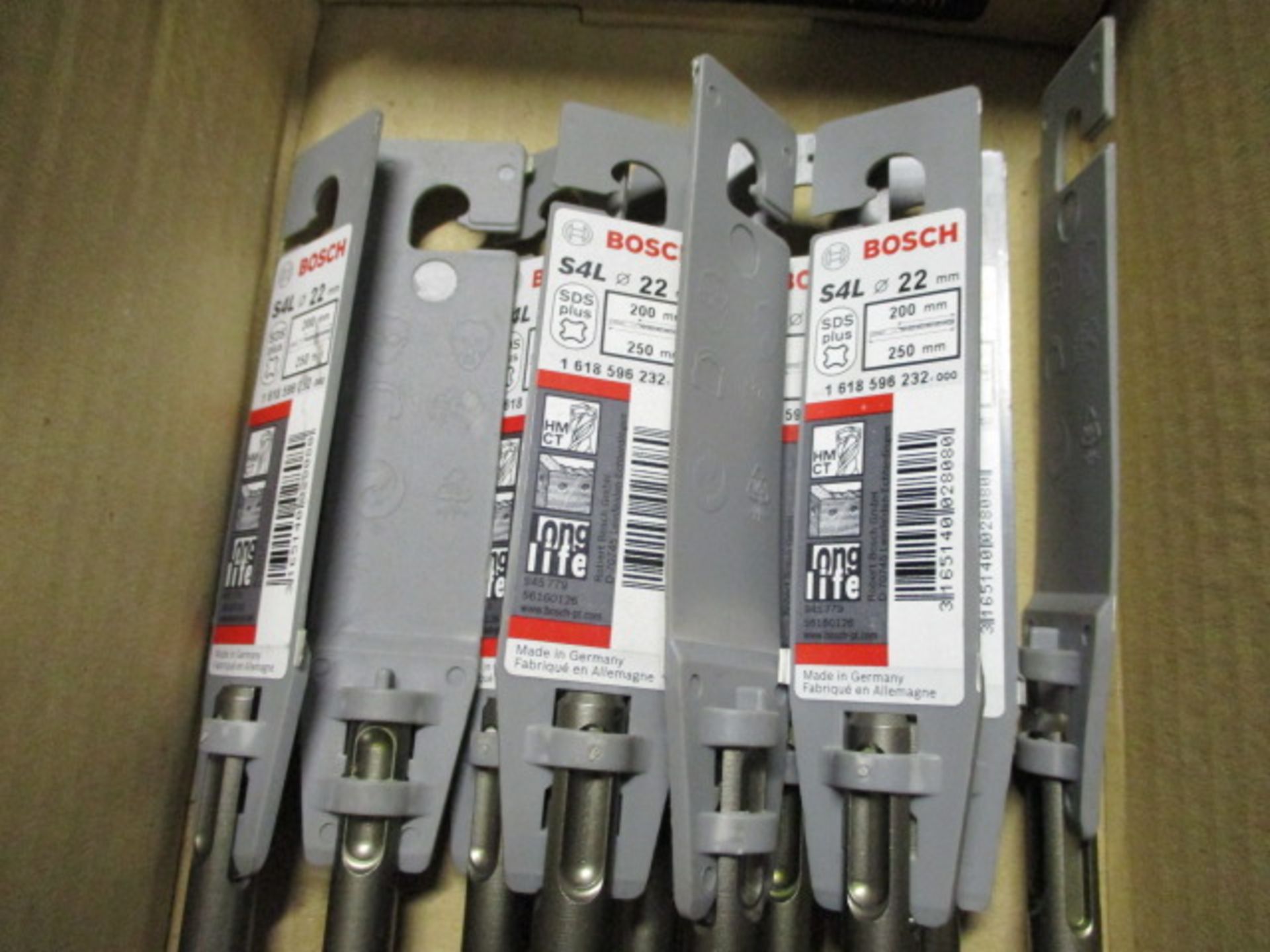 (16) Assorted Bosch Unused SDS Drills; S4L Drilling Length - Image 2 of 4