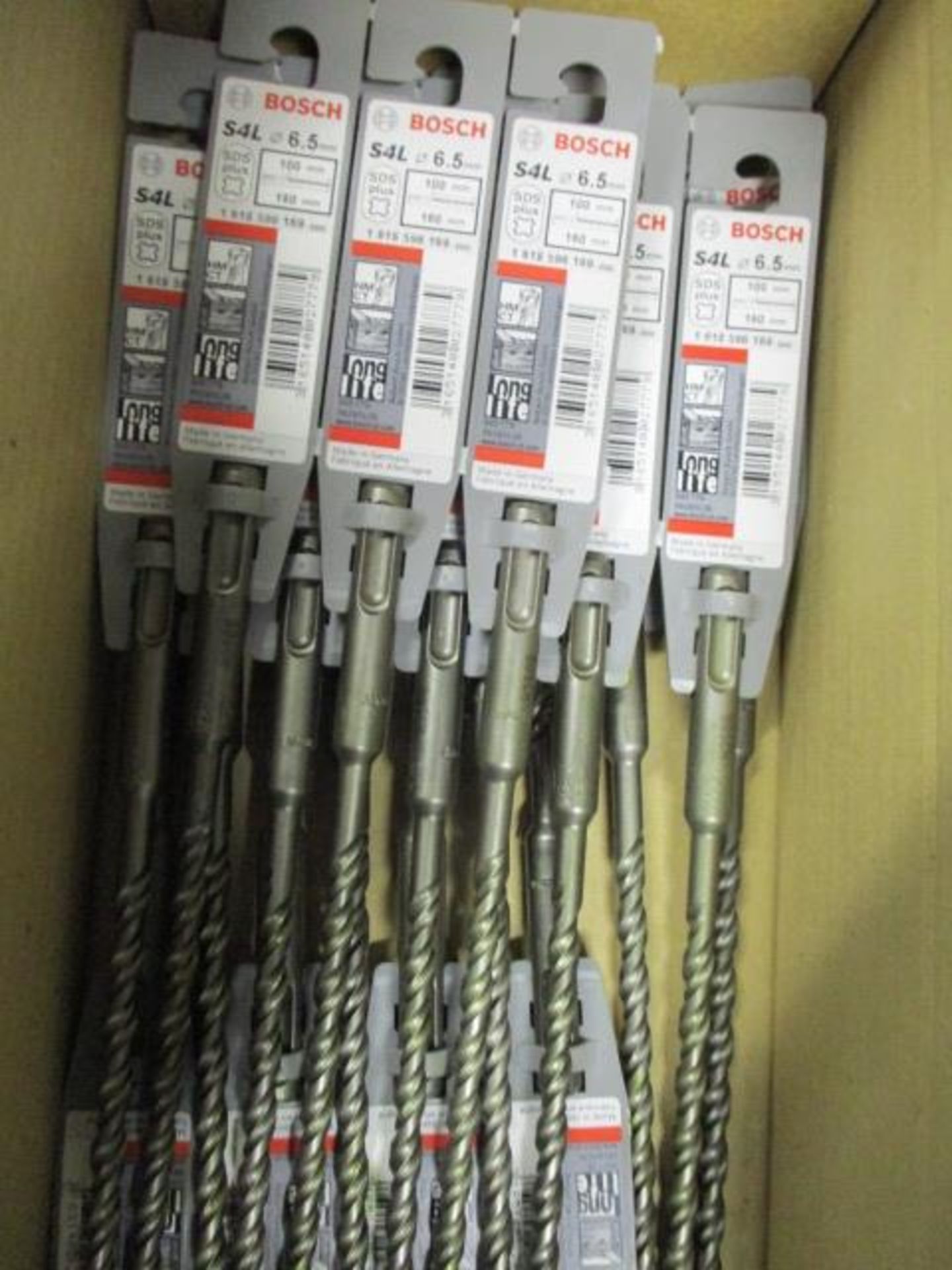 (47) Assorted Bosch Unused SDS Drills; S4L Drilling Length - Image 4 of 6