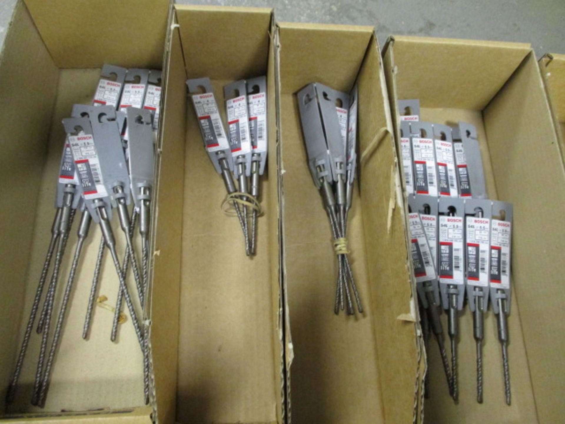 (54) Assorted Bosch Unused SDS Drills; S4L Drilling Length - Image 2 of 4