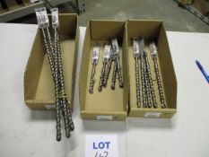 (14) Assorted Bosch Unused SDS Drills; S4L Drilling Length