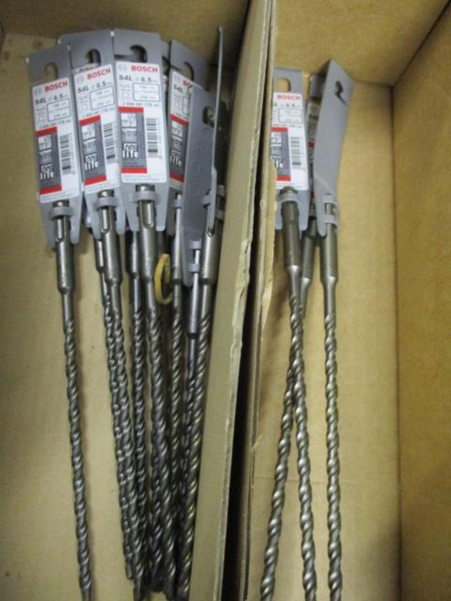 (47) Assorted Bosch Unused SDS Drills; S4L Drilling Length - Image 5 of 6