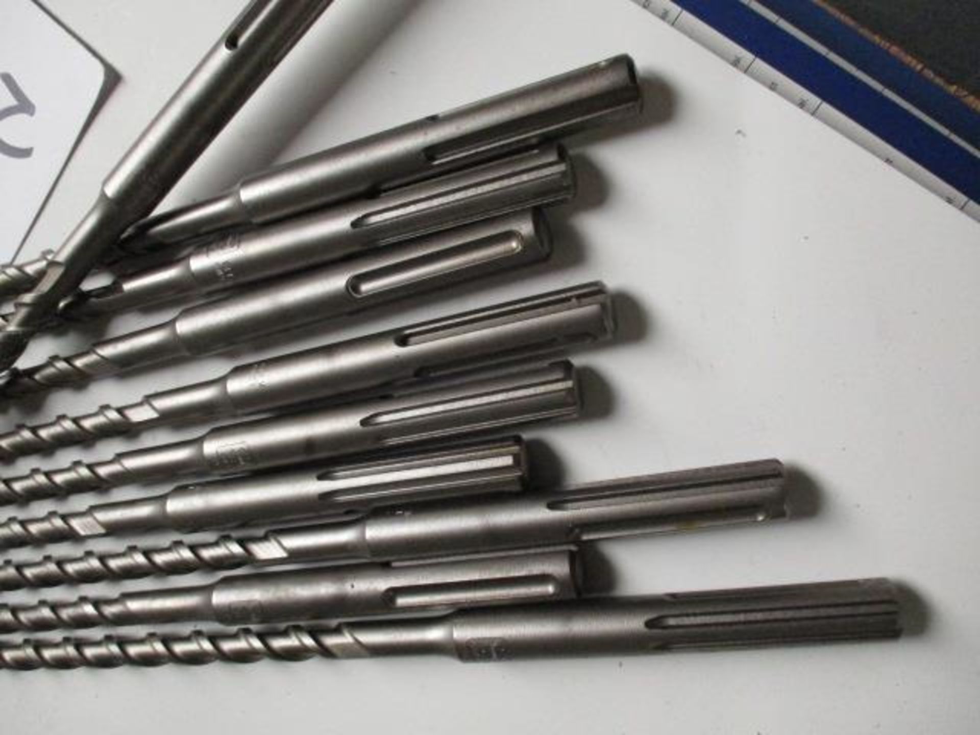 (10) 15mm Dia., x 600mm O/All SDS MAX Drills (Unused) - Image 3 of 4