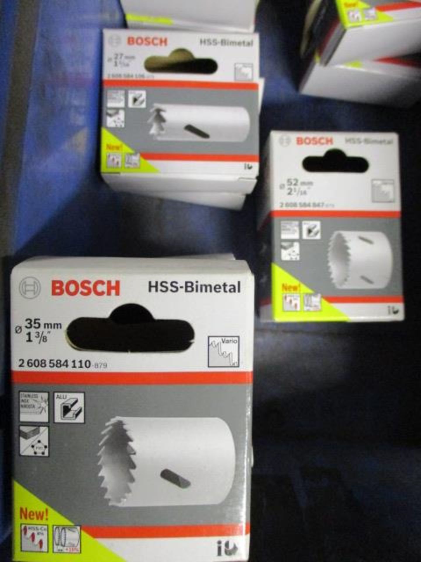 (11) Bosch Unused HSS Cobalt Holesaws - Image 3 of 3