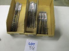 (20) Assorted Bosch Unused SDS Drills; S4L Drilling Length
