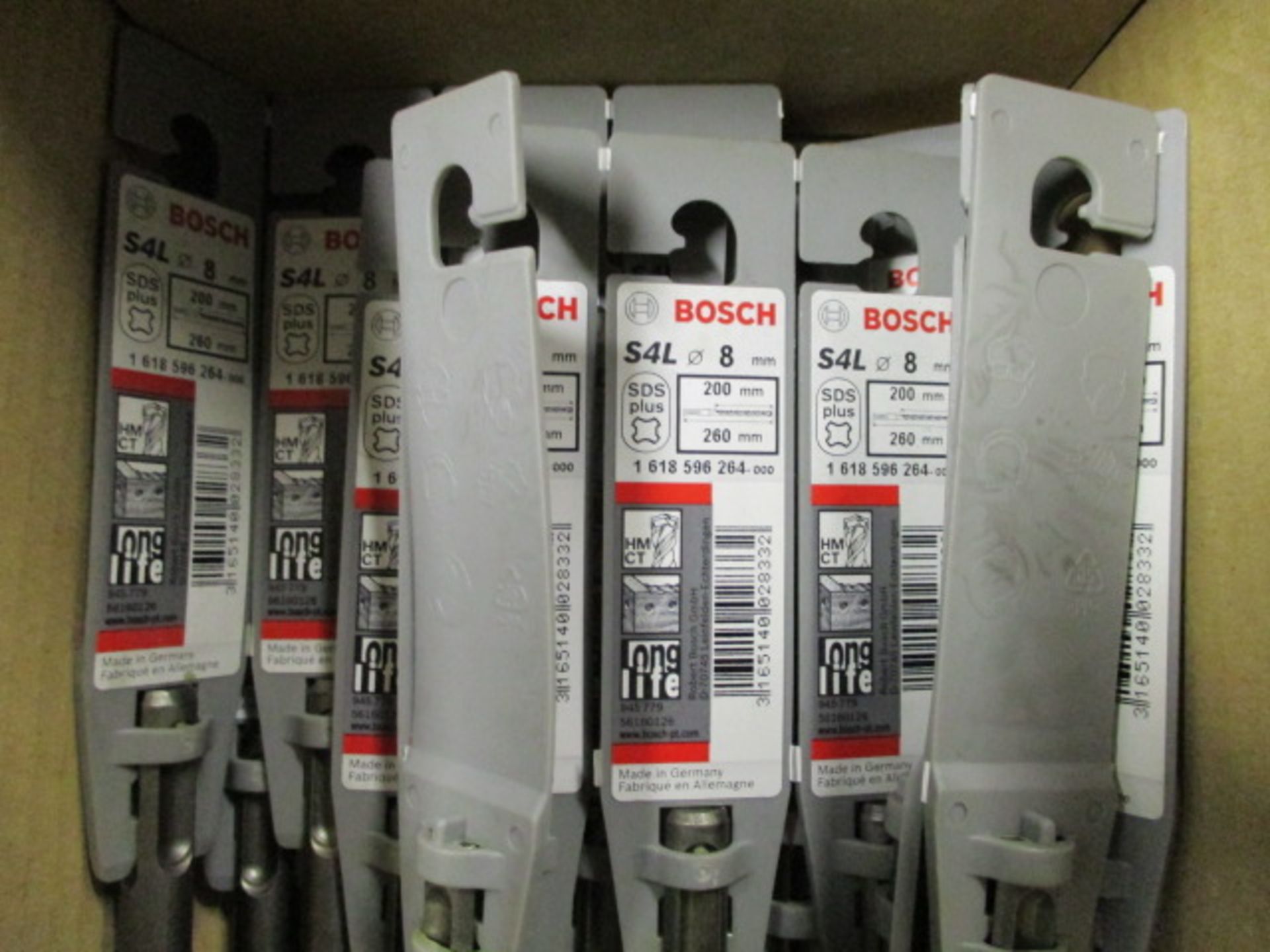 (44) Assorted Bosch Unused SDS Drills; S4L Drilling Length - Image 5 of 7