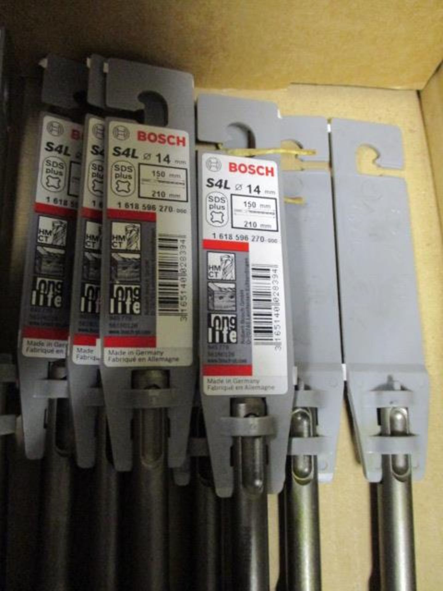 (27) Assorted Bosch Unused SDS Drills; S4L Drilling Length - Image 2 of 5