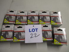 (10) Bosch 64mm Unused HSS Cobalt Holesaws