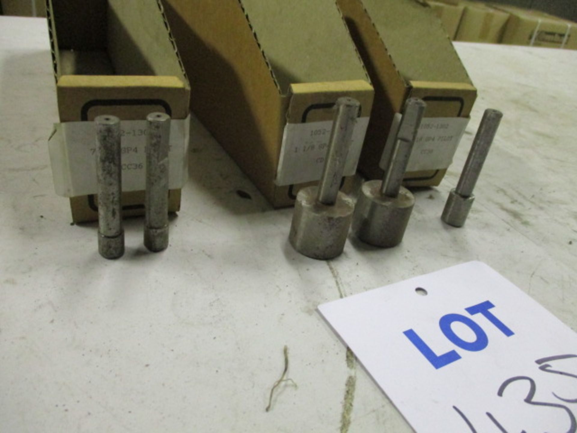 Assorted HSS Counterbore Pilots - Image 3 of 3
