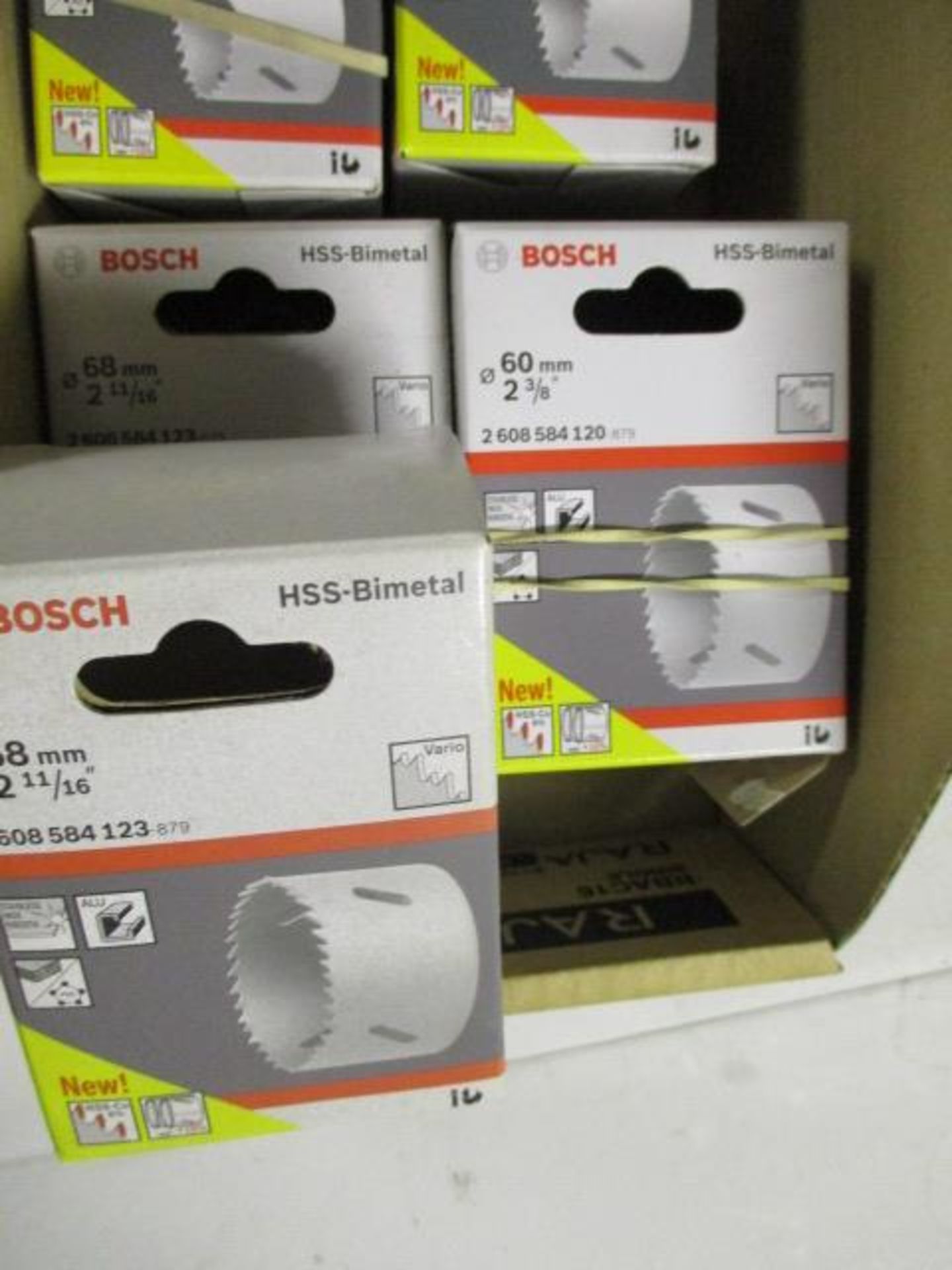 (6) Bosch Unused HSS Cobalt Holesaws - Image 3 of 3