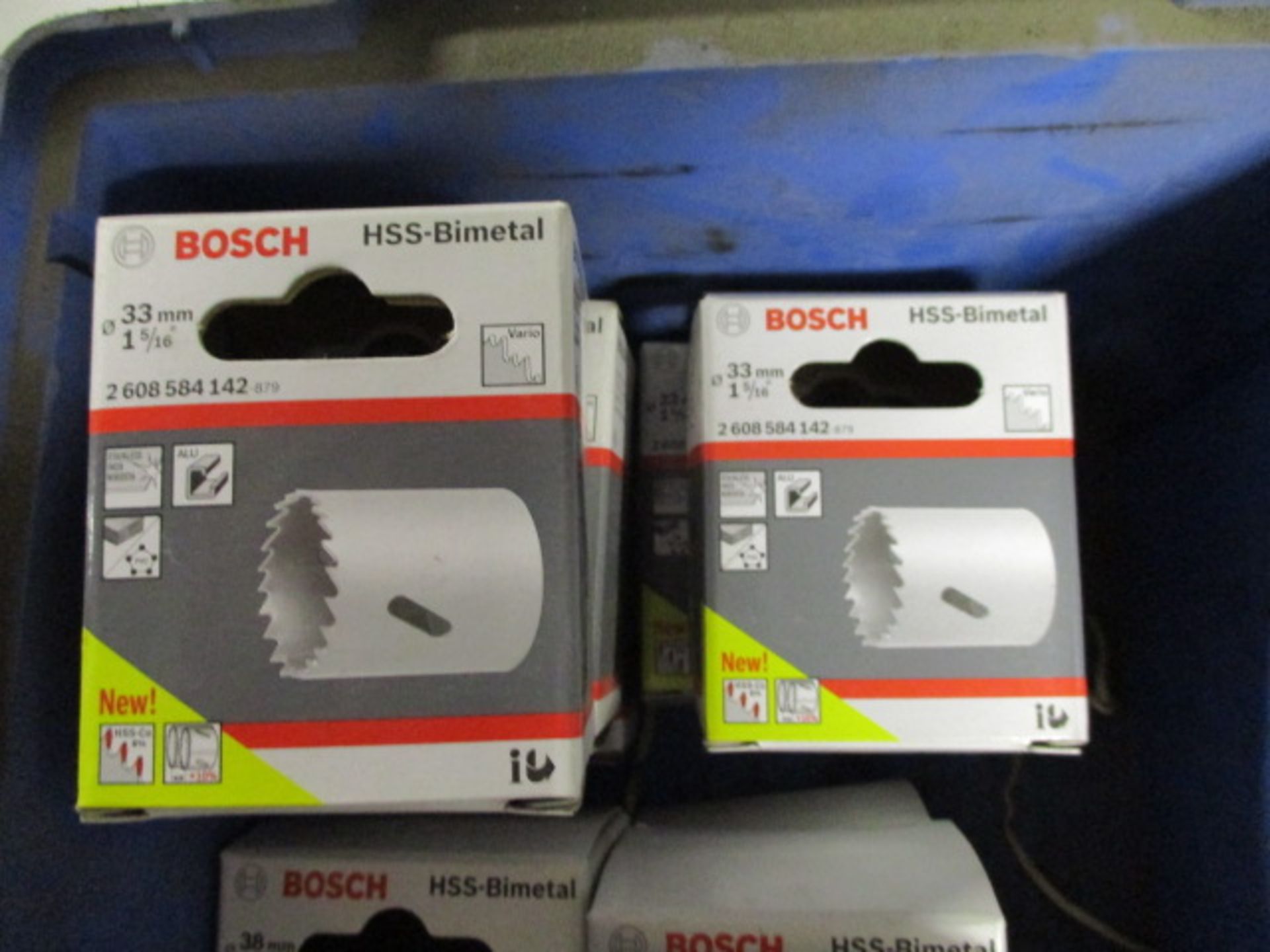 (13) Bosch Unused HSS Cobalt Holesaws - Image 2 of 4