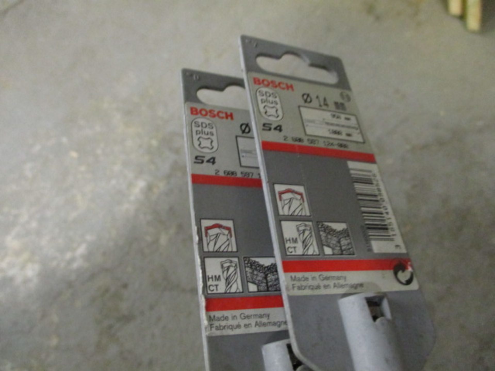 (16) Assorted Bosch Unused SDS Drills; S4L Drilling Length - Image 3 of 5