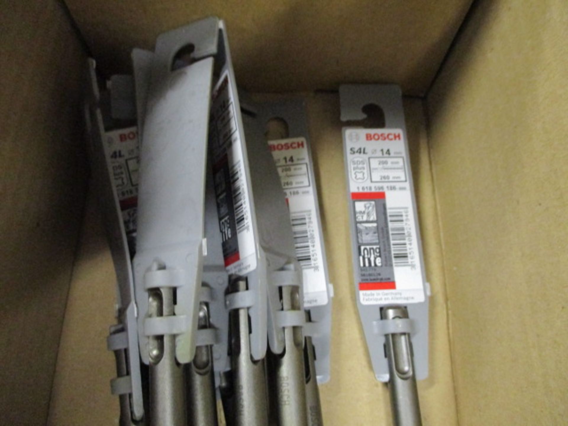 (27) Assorted Bosch Unused SDS Drills; S4L Drilling Length - Image 4 of 5