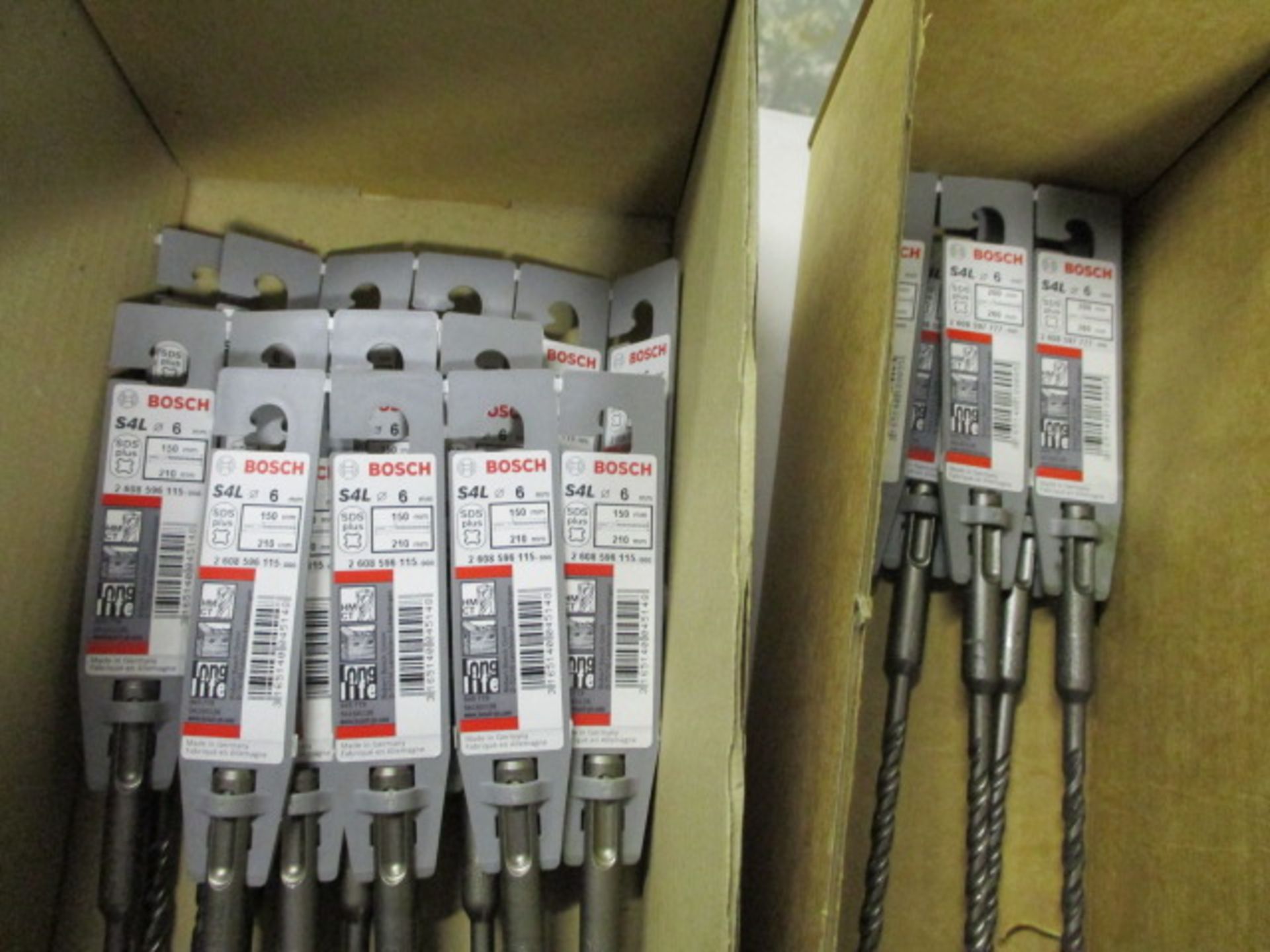 (59) Assorted Bosch Unused SDS Drills; S4L Drilling Length - Image 5 of 7