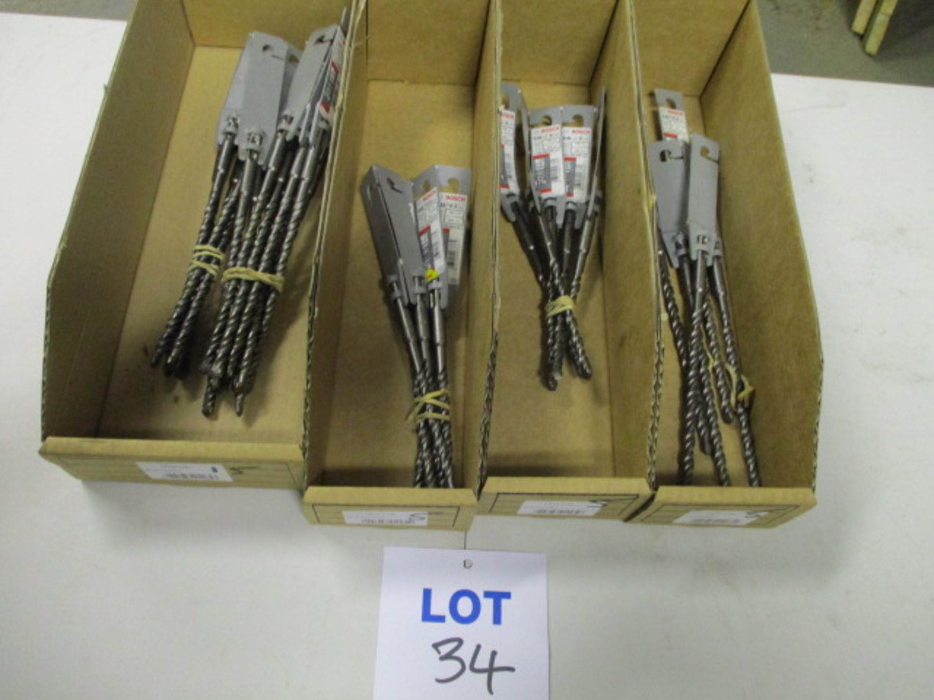 (30) Assorted Bosch Unused SDS Drills; S4L Drilling Length - Image 2 of 6