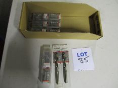 (22) Bosch 13mm HSS-G, D338 Jobber Drills; Retail Packed (Unused)