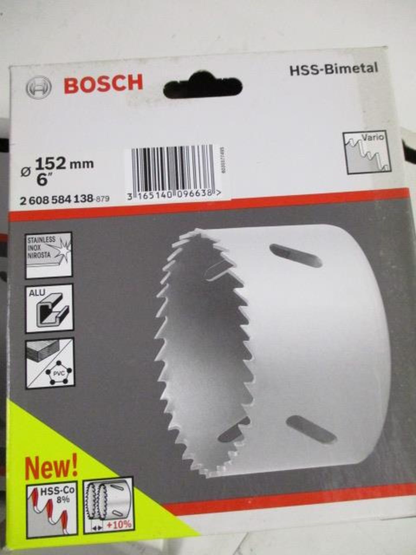 (5) Bosch Unused HSS Cobalt Holesaws - Image 2 of 3