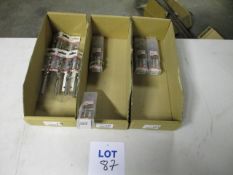 (30) Bosch 12mm HSS-G & Cobalt, D338 Jobber Drills; Retail Packed (Unused)