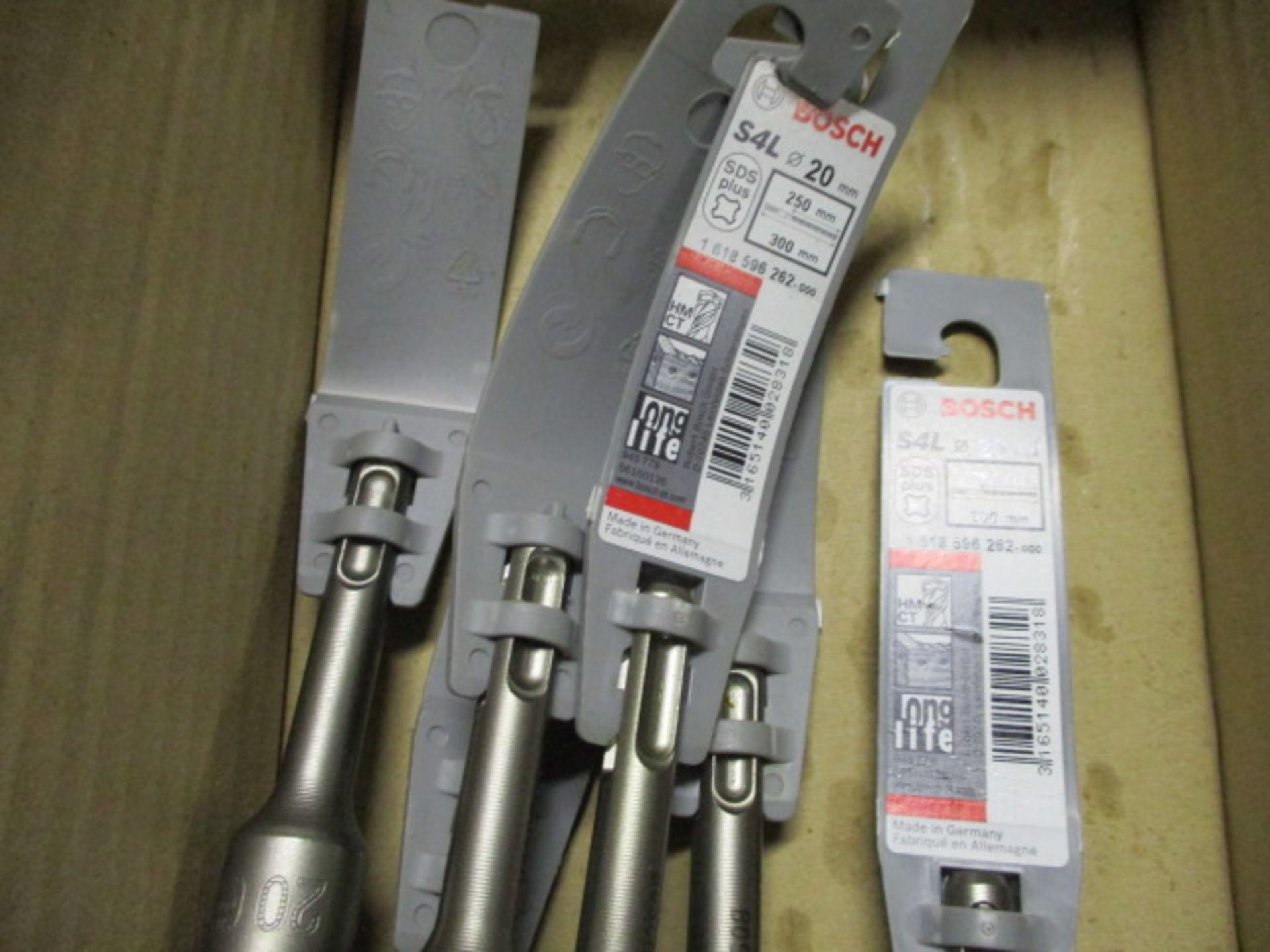 (16) Assorted Bosch Unused SDS Drills; S4L Drilling Length - Image 3 of 4