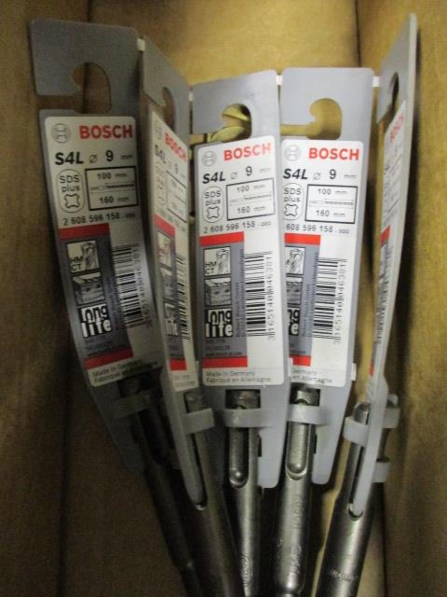 (30) Assorted Bosch Unused SDS Drills; S4L Drilling Length - Image 4 of 6